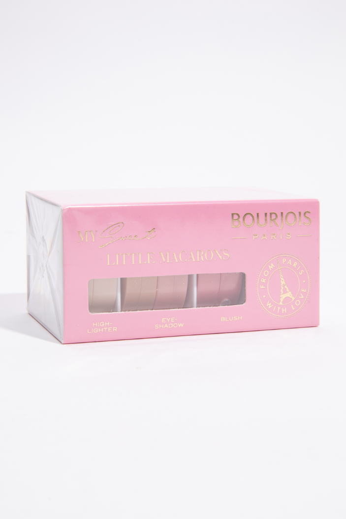 Bourjois My Sweet Little Macarons Little Round Pot Makeup Set