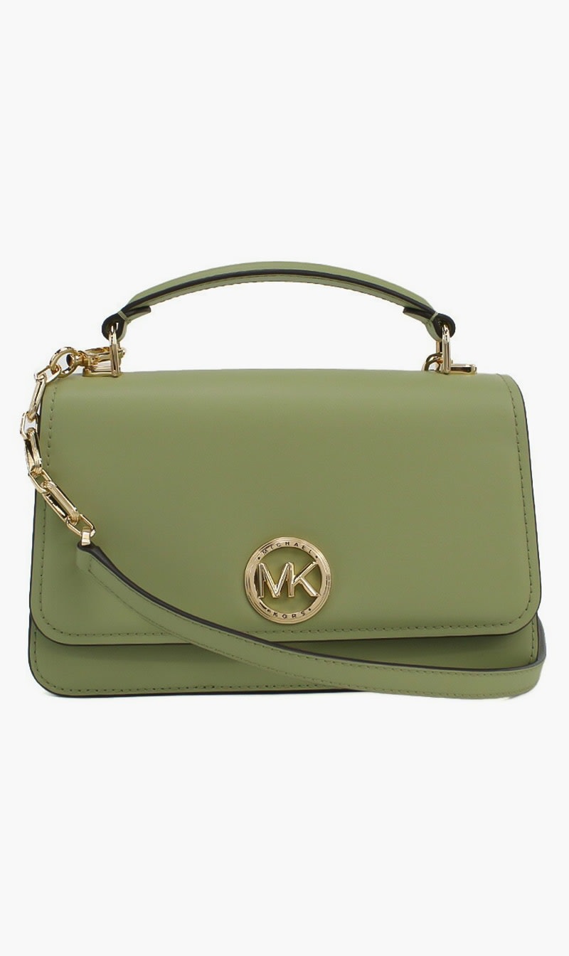 Michael Kors Green Md Ew Th Chn Satchel for Women | The Deal Outlet
Michael Kors Green Md Ew Th Chn Satchel for Women | The Deal Outlet