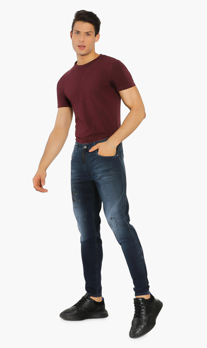 Replay Bronny 573 Jeans Laser Blast Edition