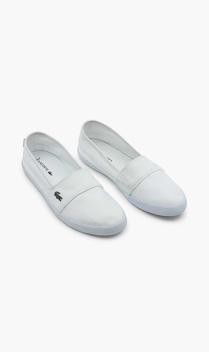Lacoste Marice Canvas Slip-ons