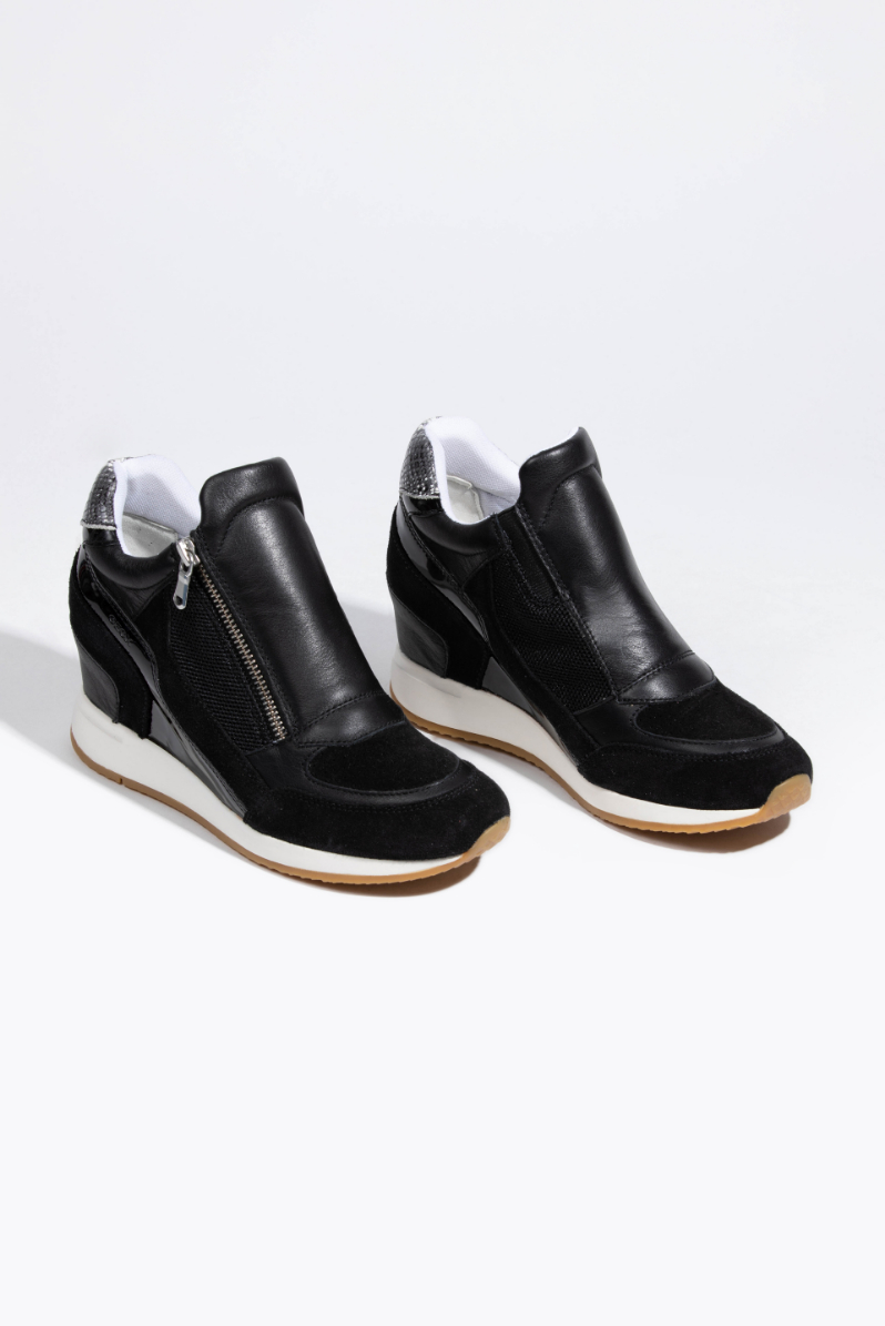 Geox Nydame Wedge Sneakers