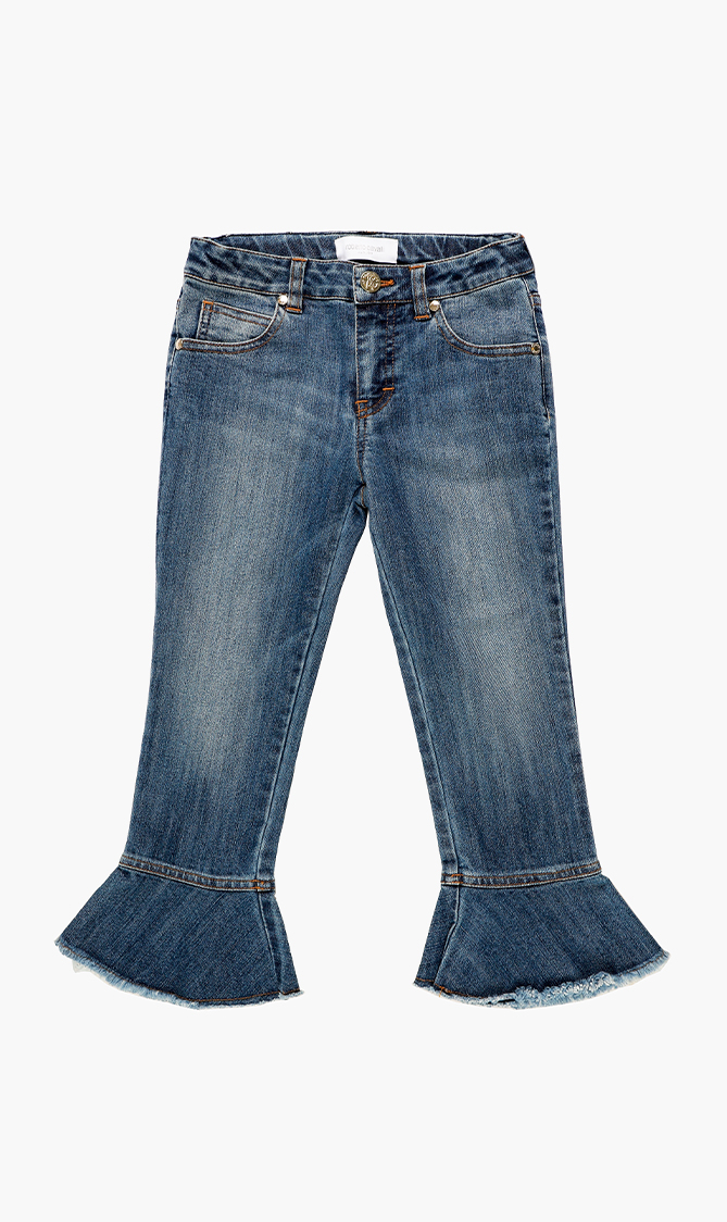 Bell Hem Jeans