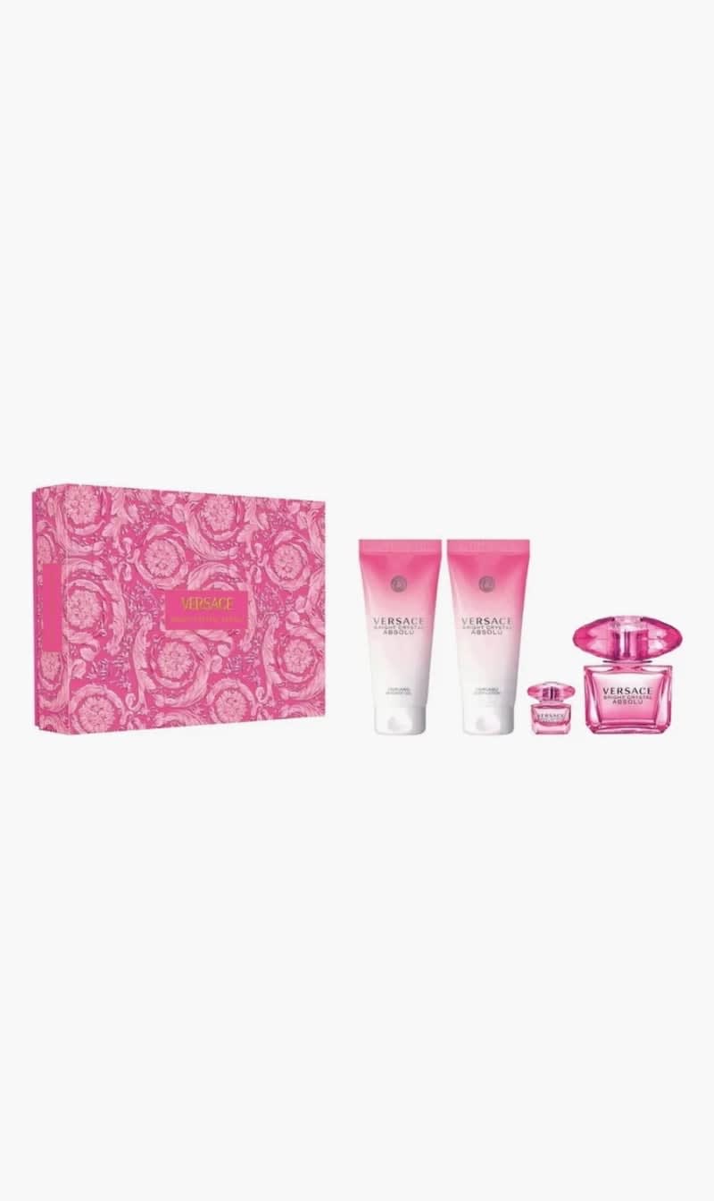 Versace Bright Crystal Absolu Eau De Parfum Gift Set for Women | The Deal Outlet
Versace Bright Crystal Absolu Eau De Parfum Gift Set for Women | The Deal Outlet