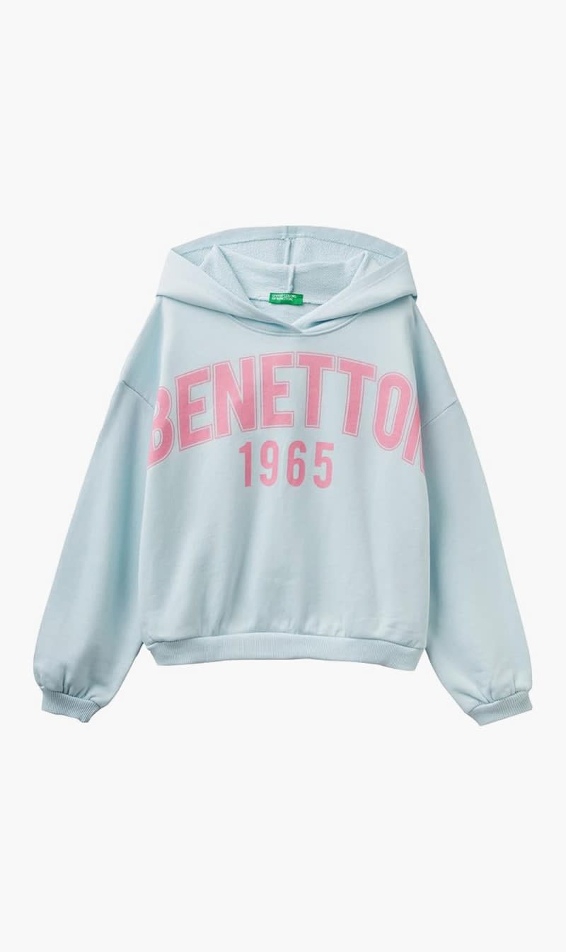 United Colors Of Benetton Blue Hooded Sweatshirt for Girls
United Colors Of Benetton Blue Hooded Sweatshirt for Girls