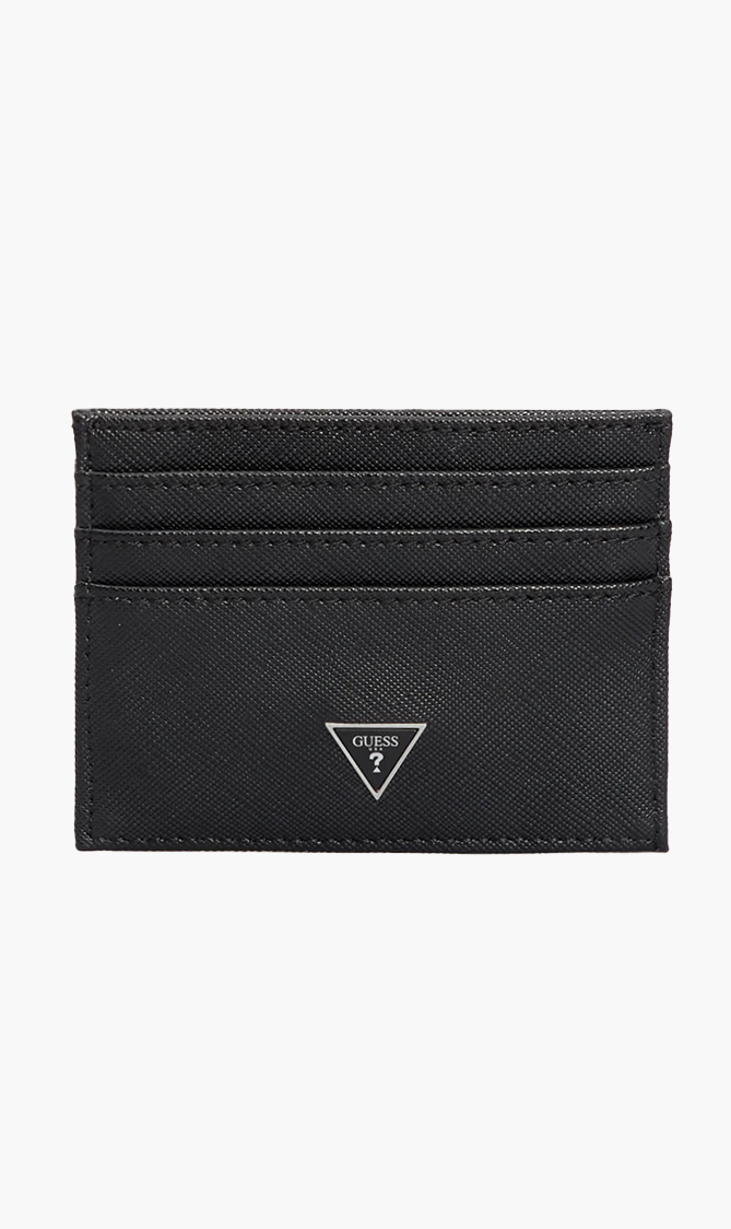 Guess Black Certosa Black Billfold Wallet for Men
Guess Black Certosa Black Billfold Wallet for Men