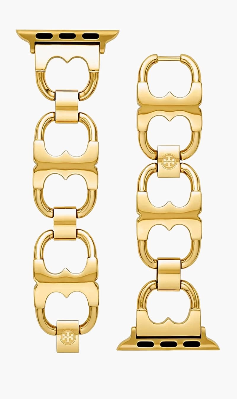 Tory Burch Gold Gold Tone Stainless Steel Strap for Women | The Deal Outlet
Tory Burch Gold Gold Tone Stainless Steel Strap for Women | The Deal Outlet