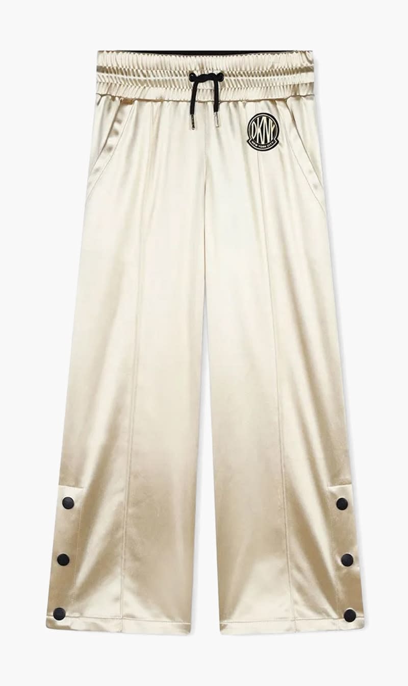 Dkny Gold Satin Trousers for Girls
Dkny Gold Satin Trousers for Girls