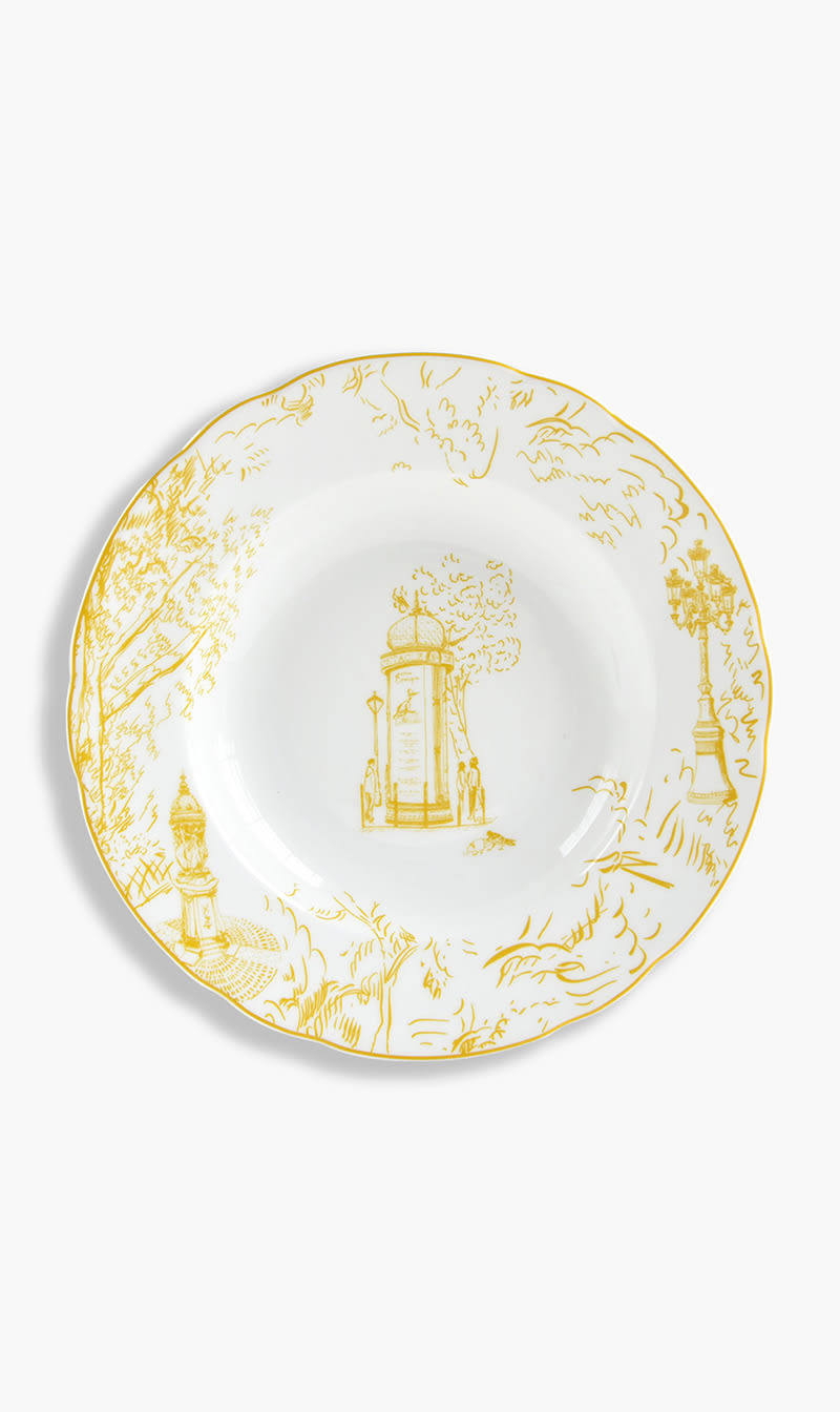 Bernardaud White Rim Soup | The Deal Outlet
Bernardaud White Rim Soup | The Deal Outlet