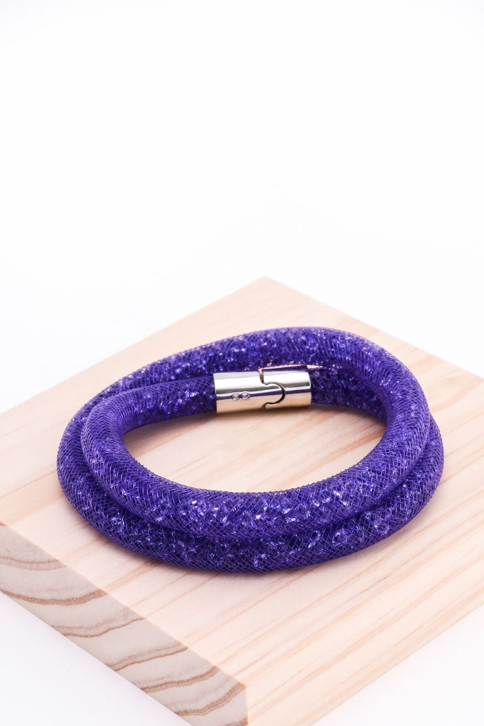 SWAROVSKI Stardust Deluxe Medium Double Bracelet