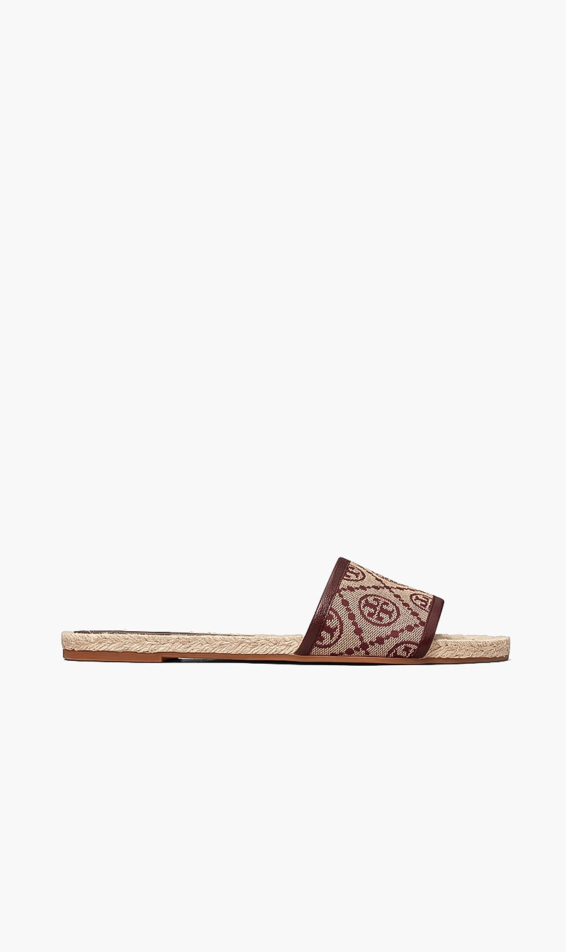 T Monogram Espadrille