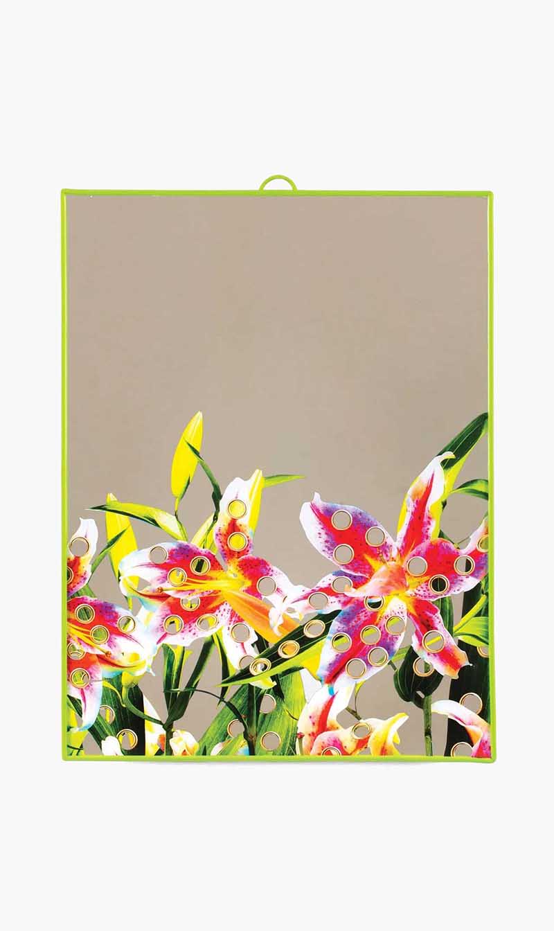 Seletti Multi-color Big Flowers With Holes Mirror | The Deal Outlet
Seletti Multi-color Big Flowers With Holes Mirror | The Deal Outlet