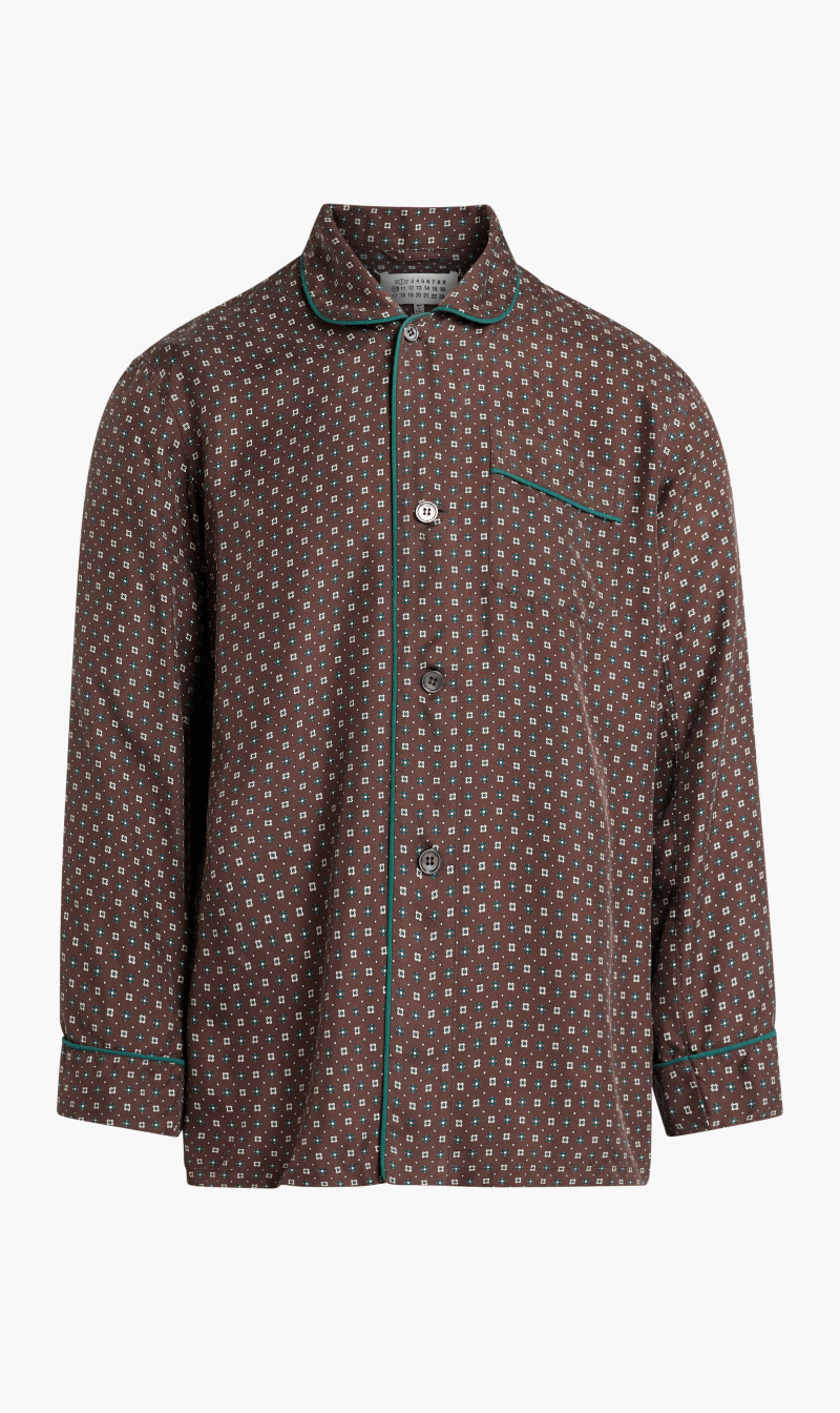 Maison Margiela Brown Avp Brown Long-sleeved Shirt for Men | The Deal Outlet
Maison Margiela Brown Avp Brown Long-sleeved Shirt for Men | The Deal Outlet