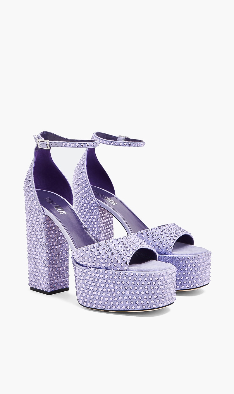 Paris Texas Purple Holly Tatiana Platform Sandal for Women | The Deal Outlet
Paris Texas Purple Holly Tatiana Platform Sandal for Women | The Deal Outlet