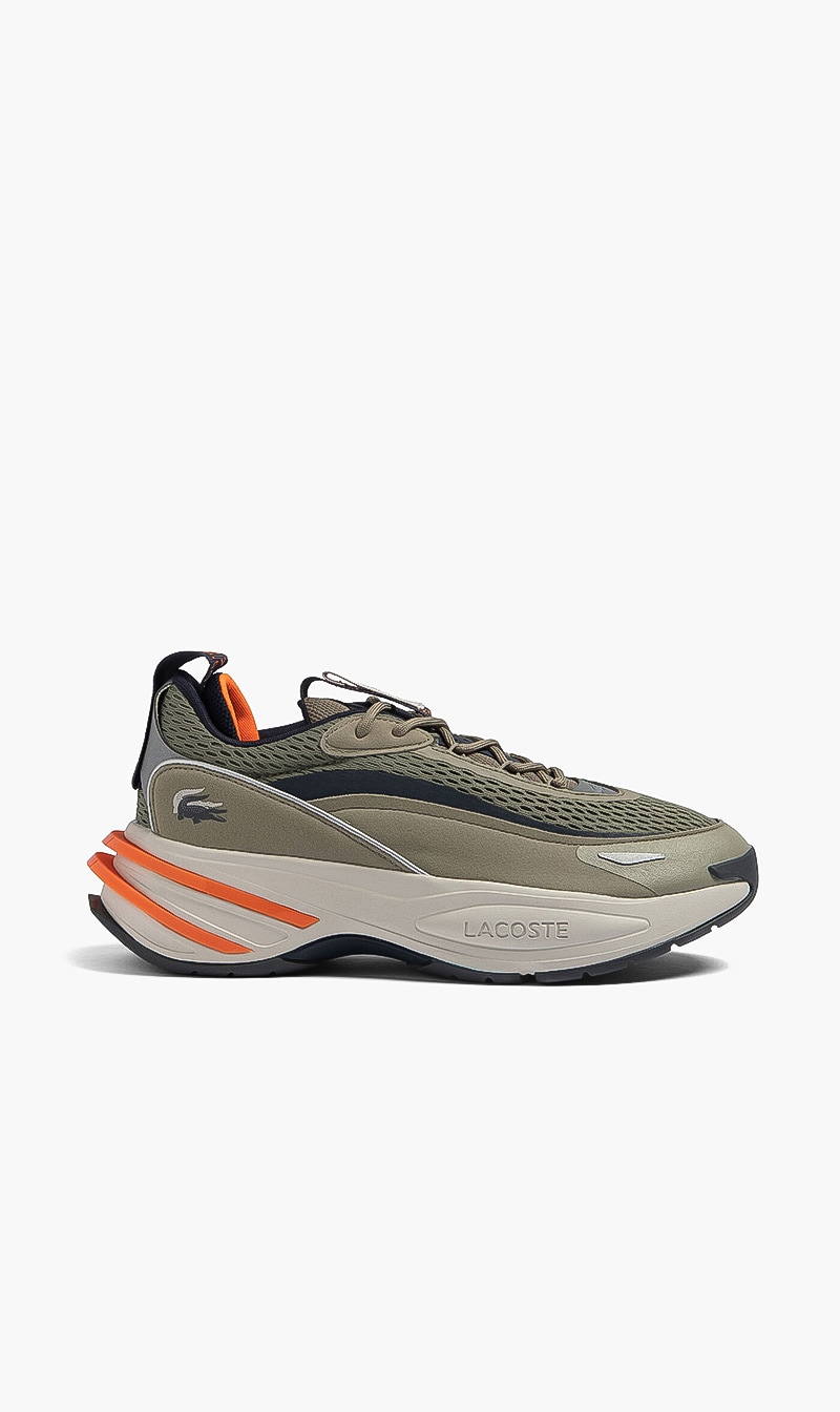 Lacoste Green Odyssa Lace Sneakers for Men | The Deal Outlet
