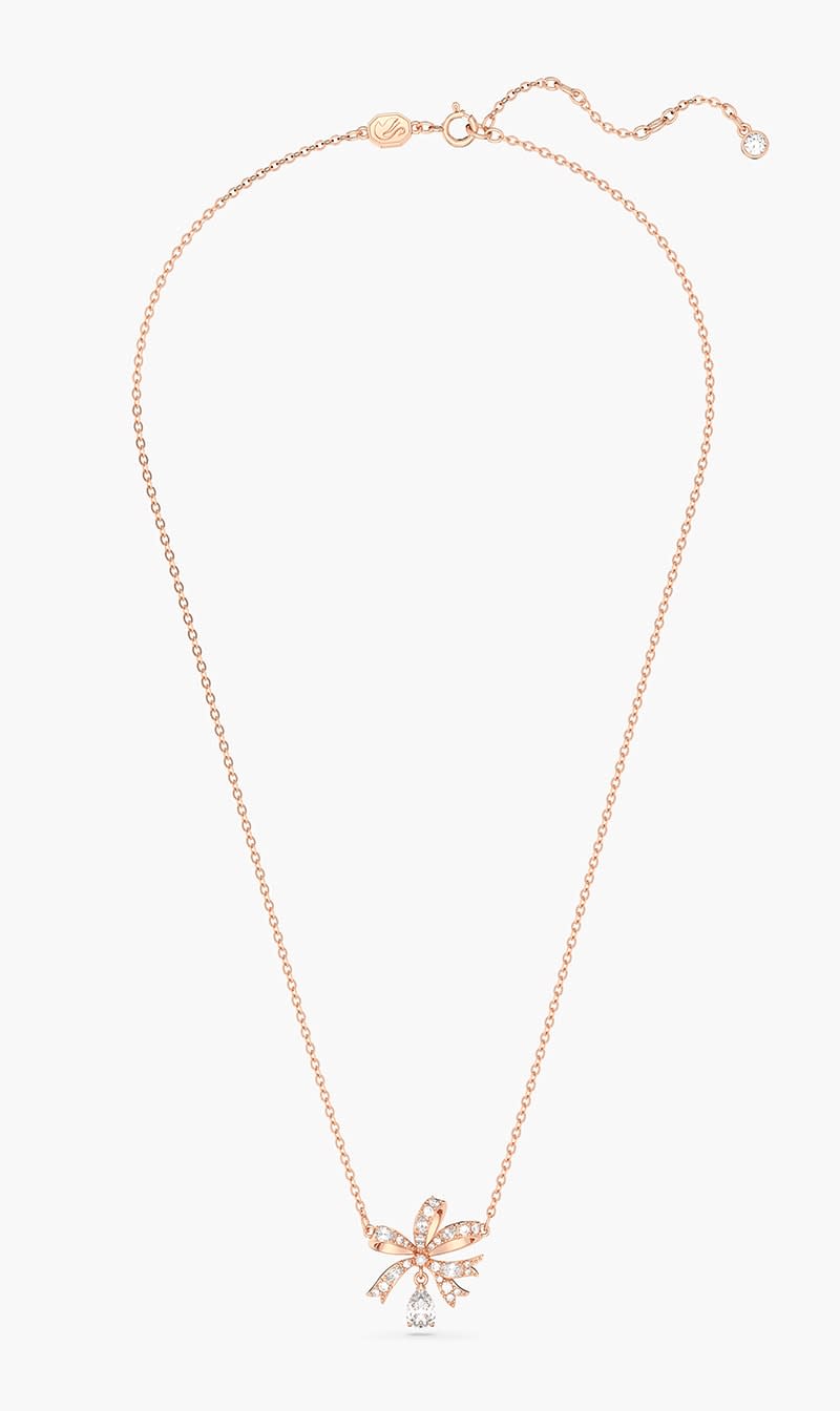 Swarovski Gold Volta Bow Necklace for Women | The Deal Outlet
Swarovski Gold Volta Bow Necklace for Women | The Deal Outlet