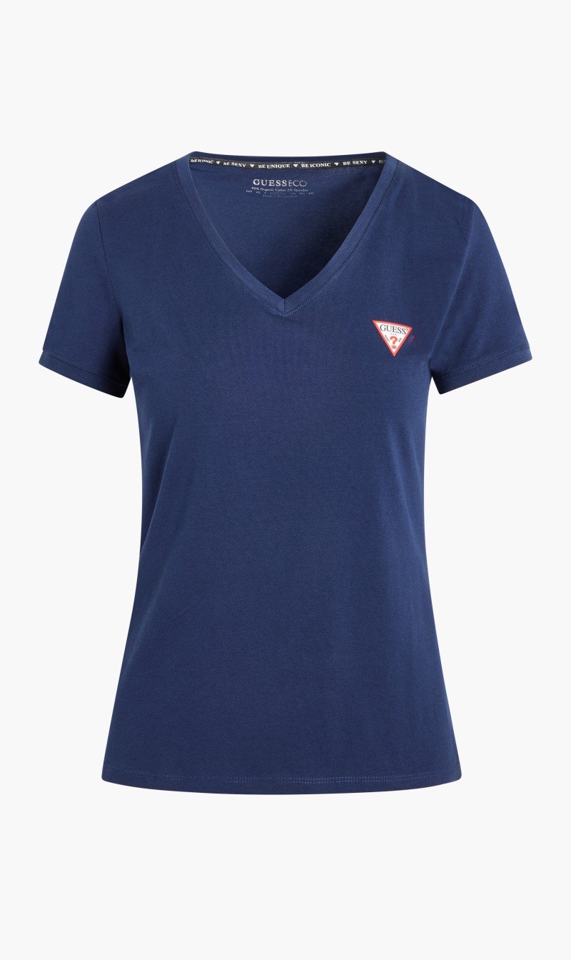 Logo Short Sleeves Tshirt, Blue