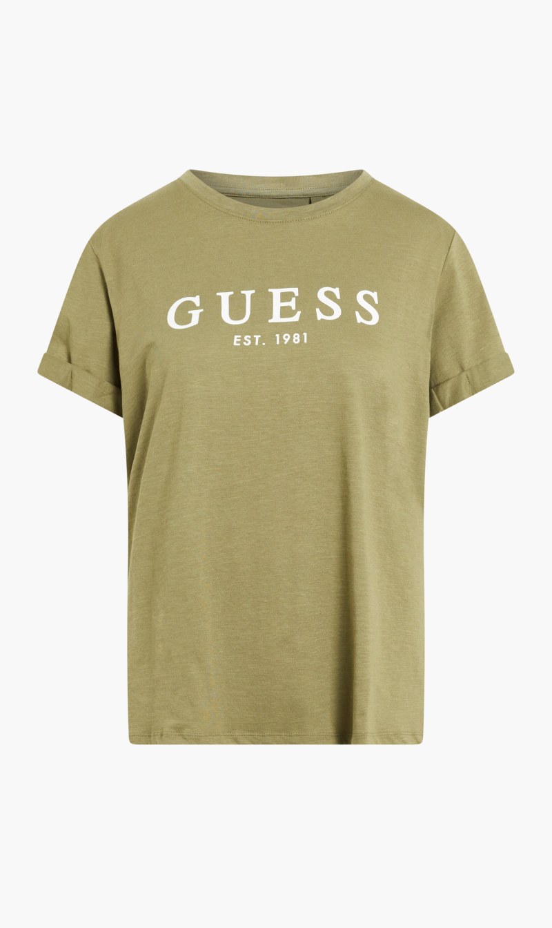 Guess Green Organic Club Cotton T-shirt for Women | The Deal Outlet
Guess Green Organic Club Cotton T-shirt for Women | The Deal Outlet
