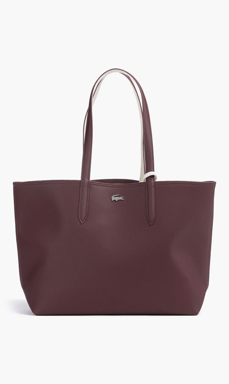 Lacoste Red Anna Reversible Bicolour Tote Bag for Women | The Deal Outlet
Lacoste Red Anna Reversible Bicolour Tote Bag for Women | The Deal Outlet