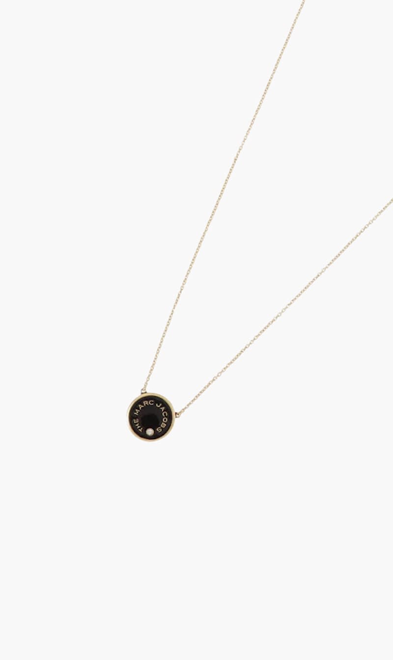 Marc Jacobs Black Medallion Pendant for Women | The Deal Outlet
Marc Jacobs Black Medallion Pendant for Women | The Deal Outlet
