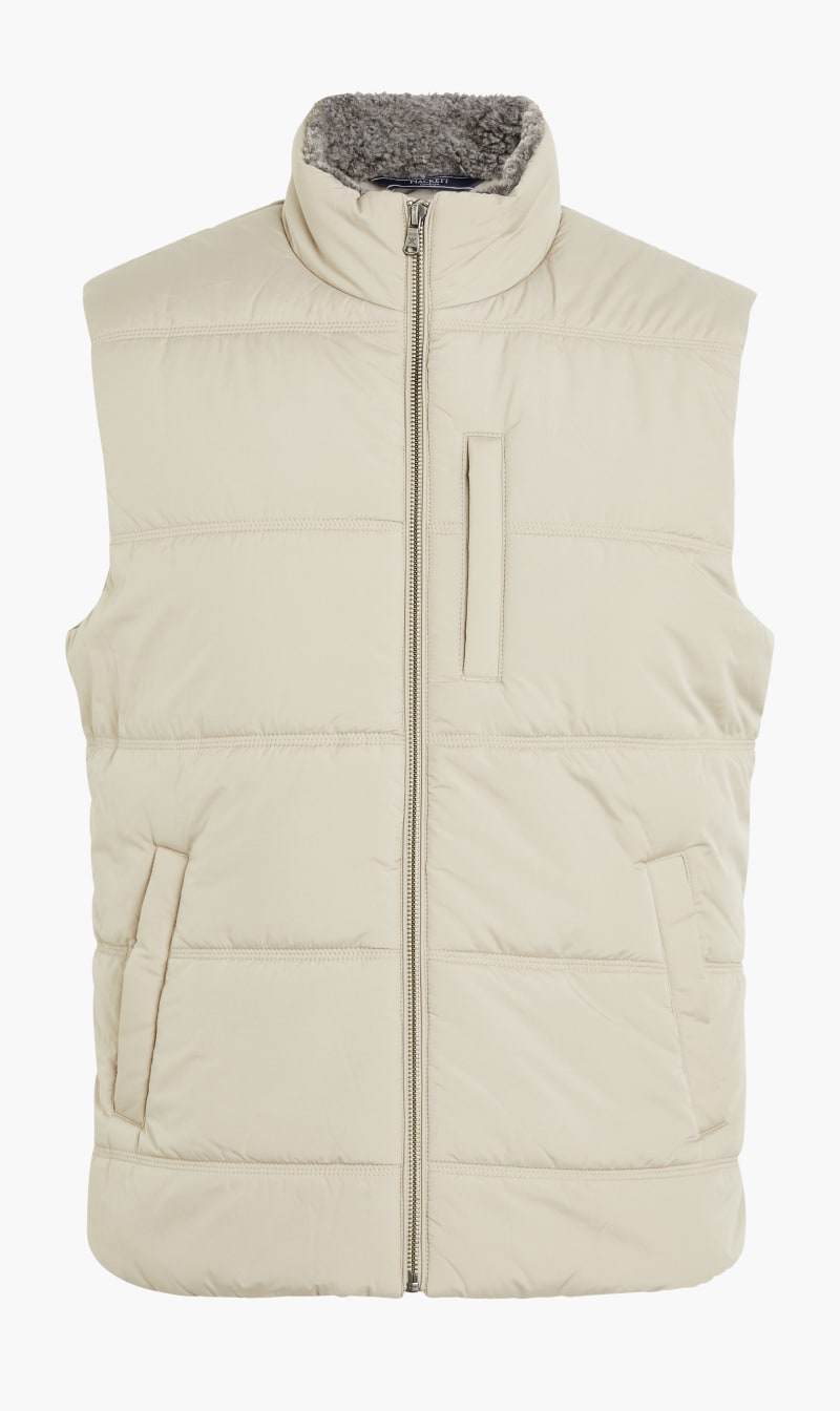 Hackett London Grey Outerwear for Men | The Deal Outlet