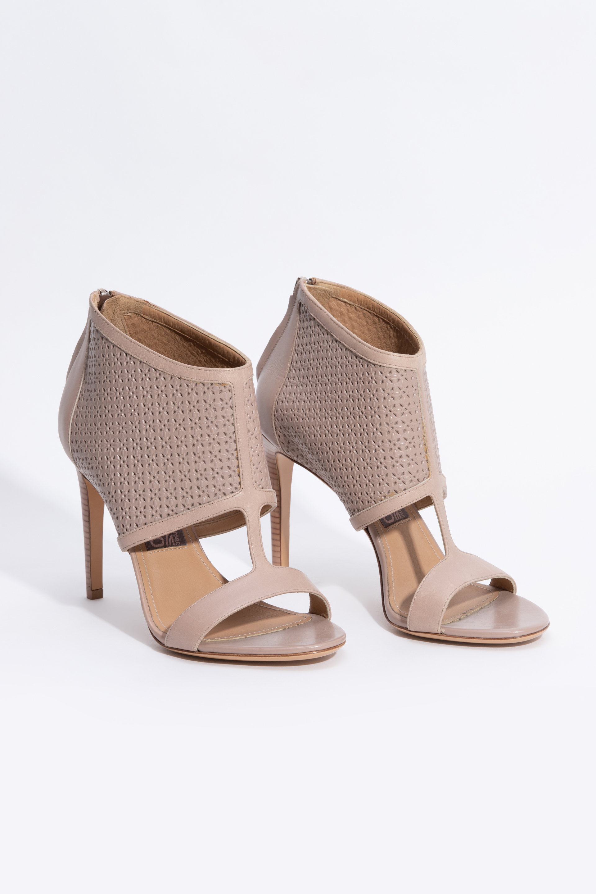 Pacella Sandals, Beige