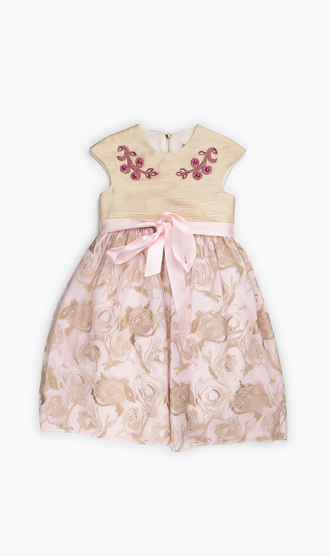 Graci Embroidered And Stitched Gem Design
Graci Embroidered And Stitched Gem Design