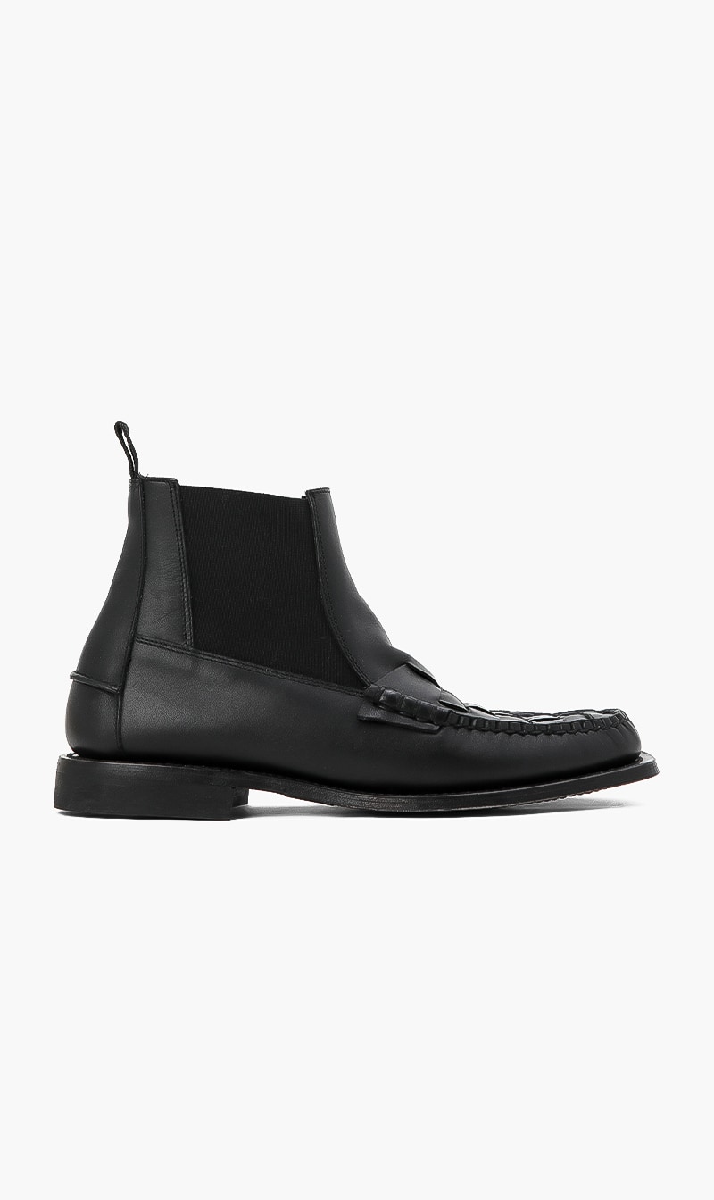Hereu Interwoven-design Ankle Boots