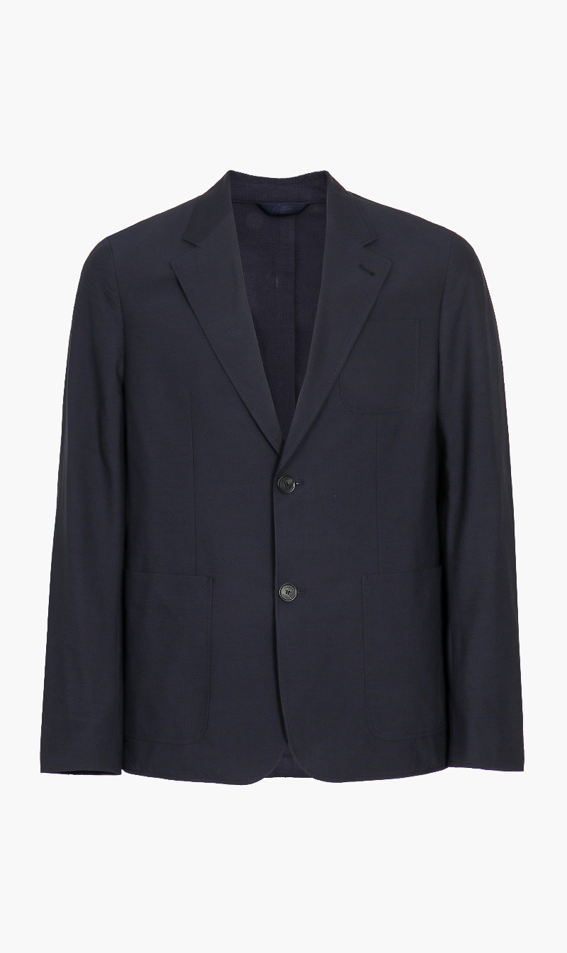 Classic Suit Jacket, Blue