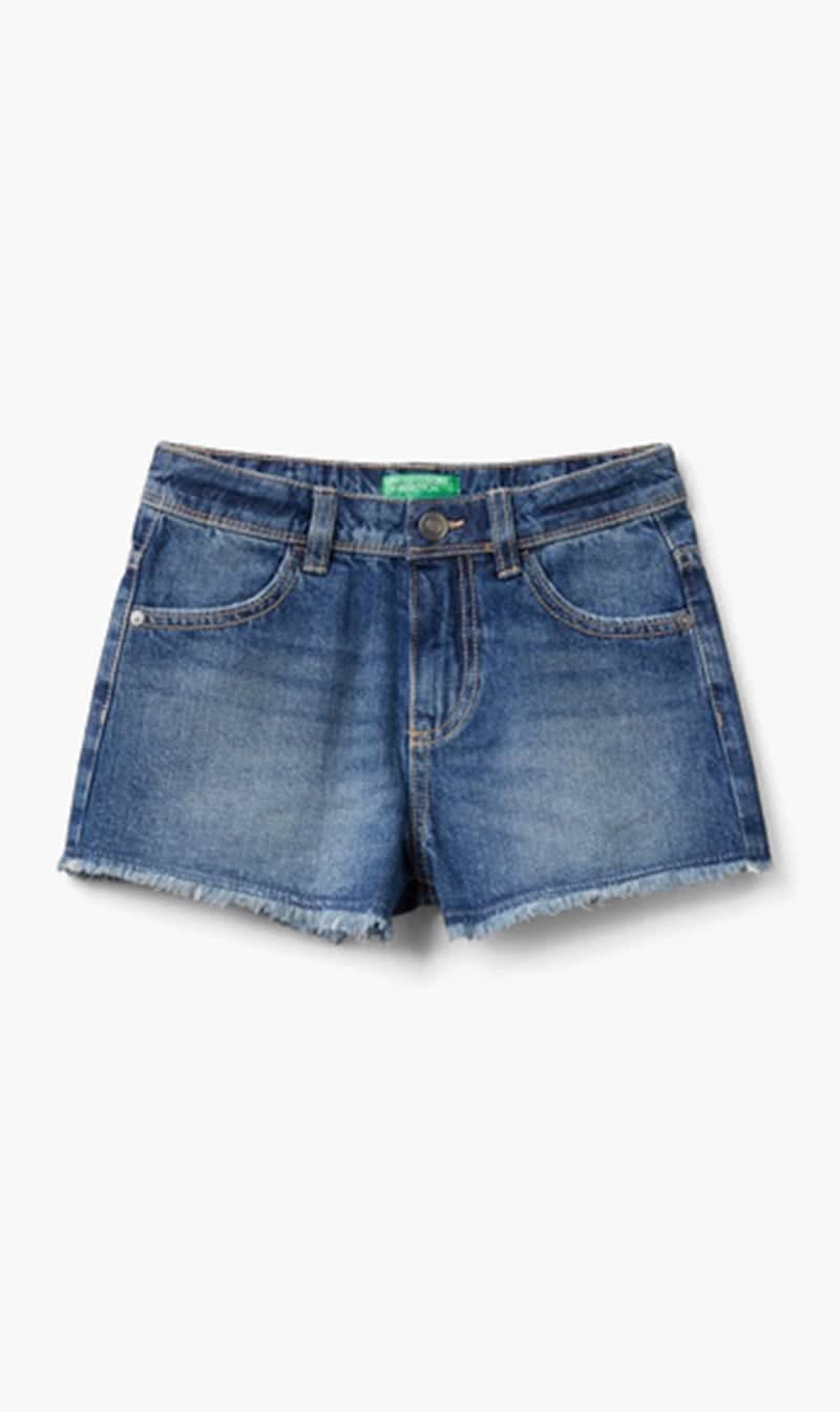 United Colors Of Benetton Dark Blue Denim Shorts for Girls
United Colors Of Benetton Dark Blue Denim Shorts for Girls