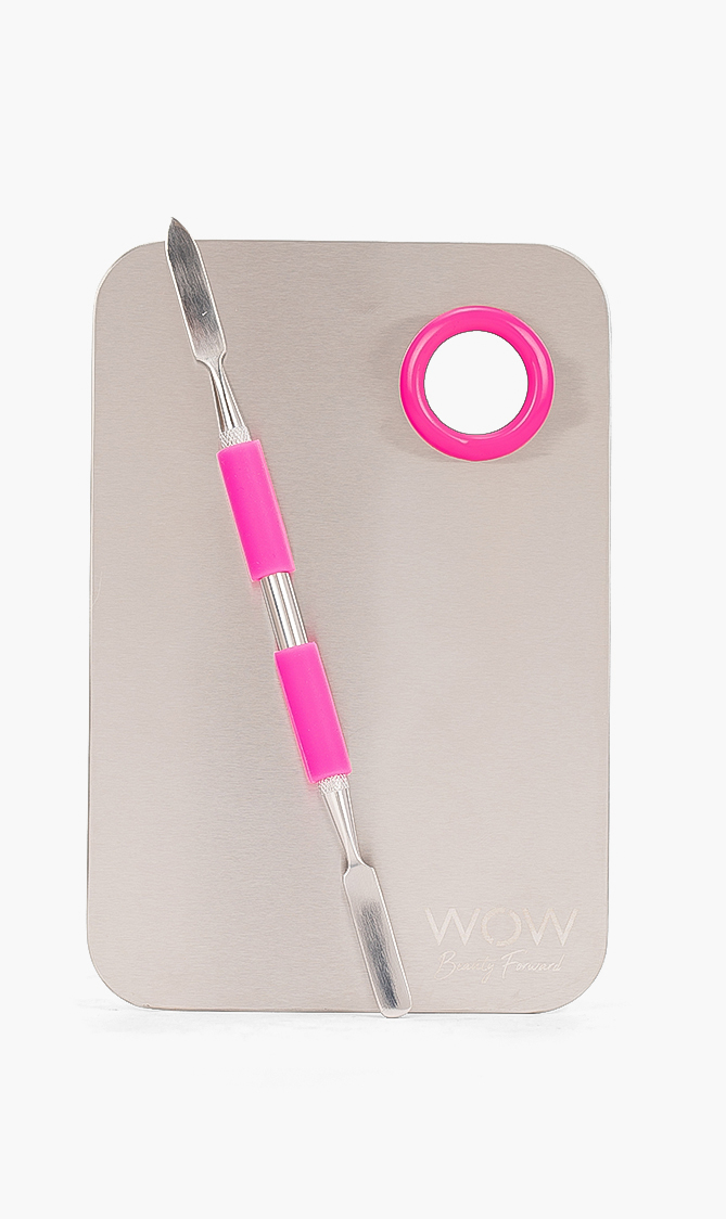 Wow Beauty forward Others Master Mix - Steel Palette for Women | The Deal Outlet
Wow Beauty forward Others Master Mix - Steel Palette for Women | The Deal Outlet