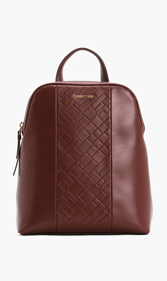 Cerruti Mia Leather Backpack