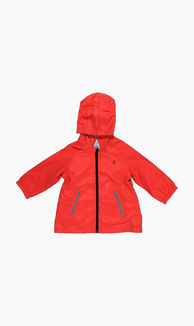 Reversible Super Rain Jacket, Pink