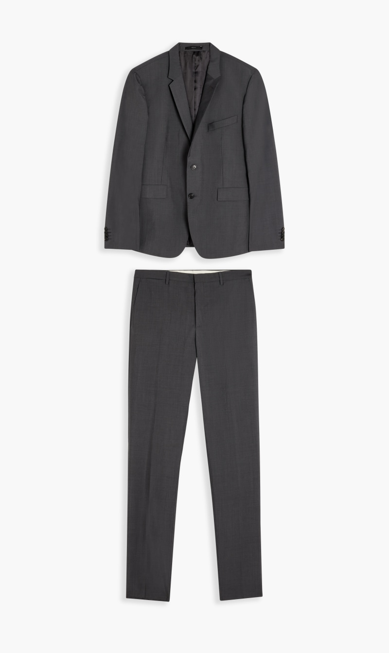 Gents Slim Fit 2btn Suit, Grey