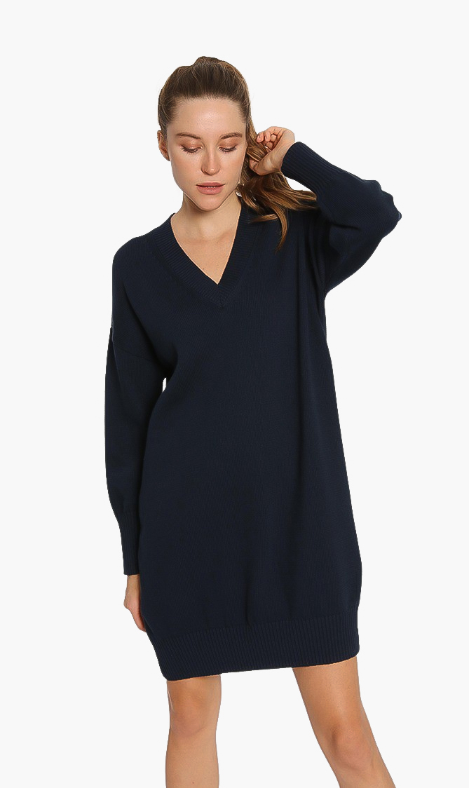 Kenzo Logo Sweatshirt Dress