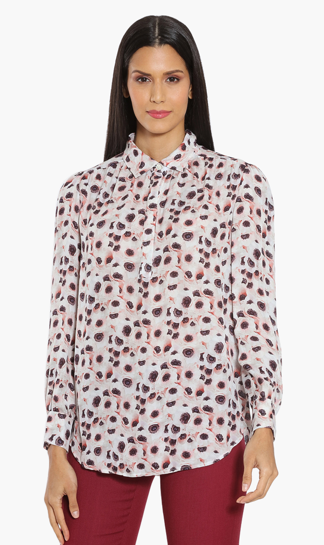 Longchamp Anemone Long Sleeves Blouse