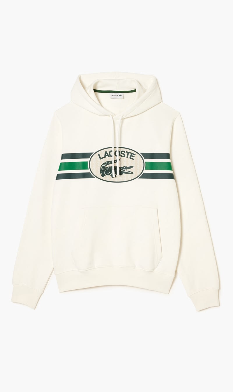 Lacoste White Sweatshirt for Men | The Deal Outlet
