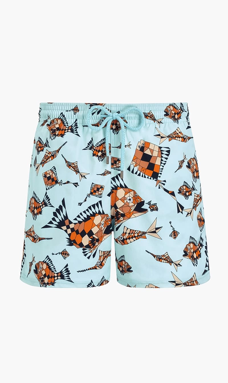 Vilebrequin Blue Vatel Swim Shorts for Men
Vilebrequin Blue Vatel Swim Shorts for Men