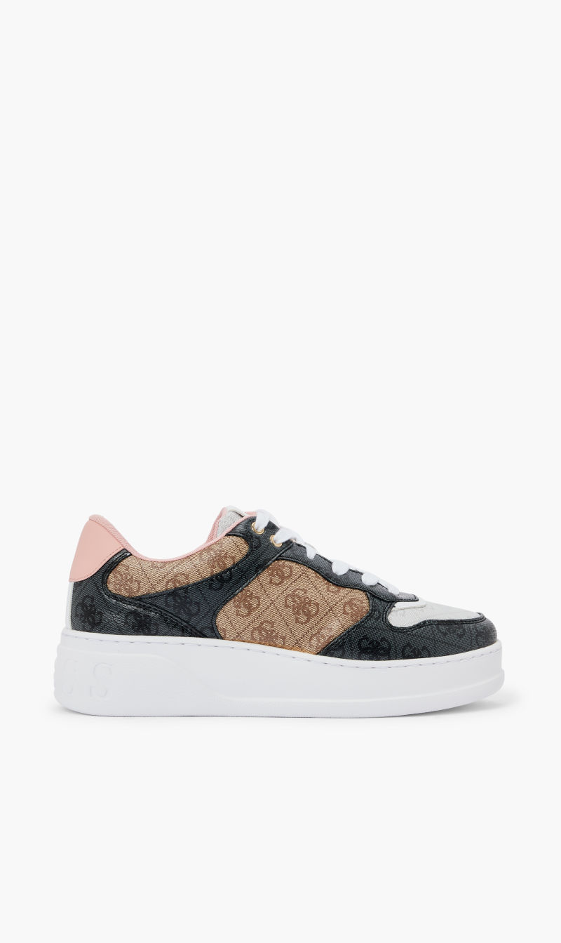 Guess Brown Cleva 4g Logo Colorblock Sneakers for Women | The Deal Outlet
Guess Brown Cleva 4g Logo Colorblock Sneakers for Women | The Deal Outlet