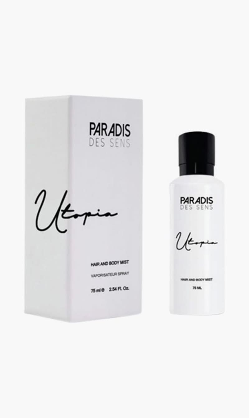 Paradis Des Sens Others Utopia Hair & Body Mist, 75ml | The Deal Outlet
Paradis Des Sens Others Utopia Hair & Body Mist, 75ml | The Deal Outlet