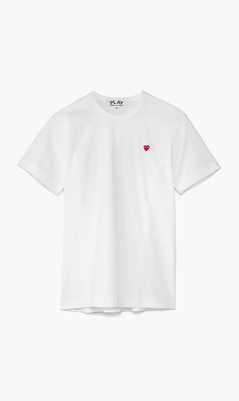 Play Heart Logo T-shirt, White