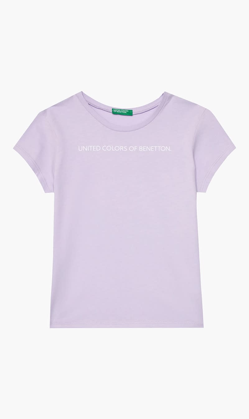 United Colors Of Benetton Purple Logo T-shirt for Girls
United Colors Of Benetton Purple Logo T-shirt for Girls