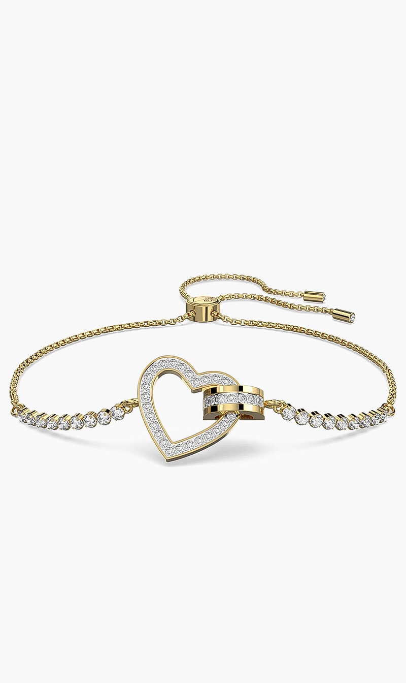 Swarovski Open Heart Bracelet