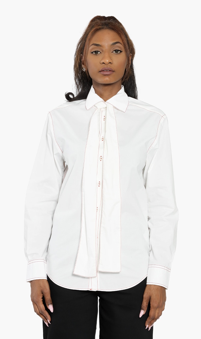 Emporio Armani Plain Long Sleeves Shirt