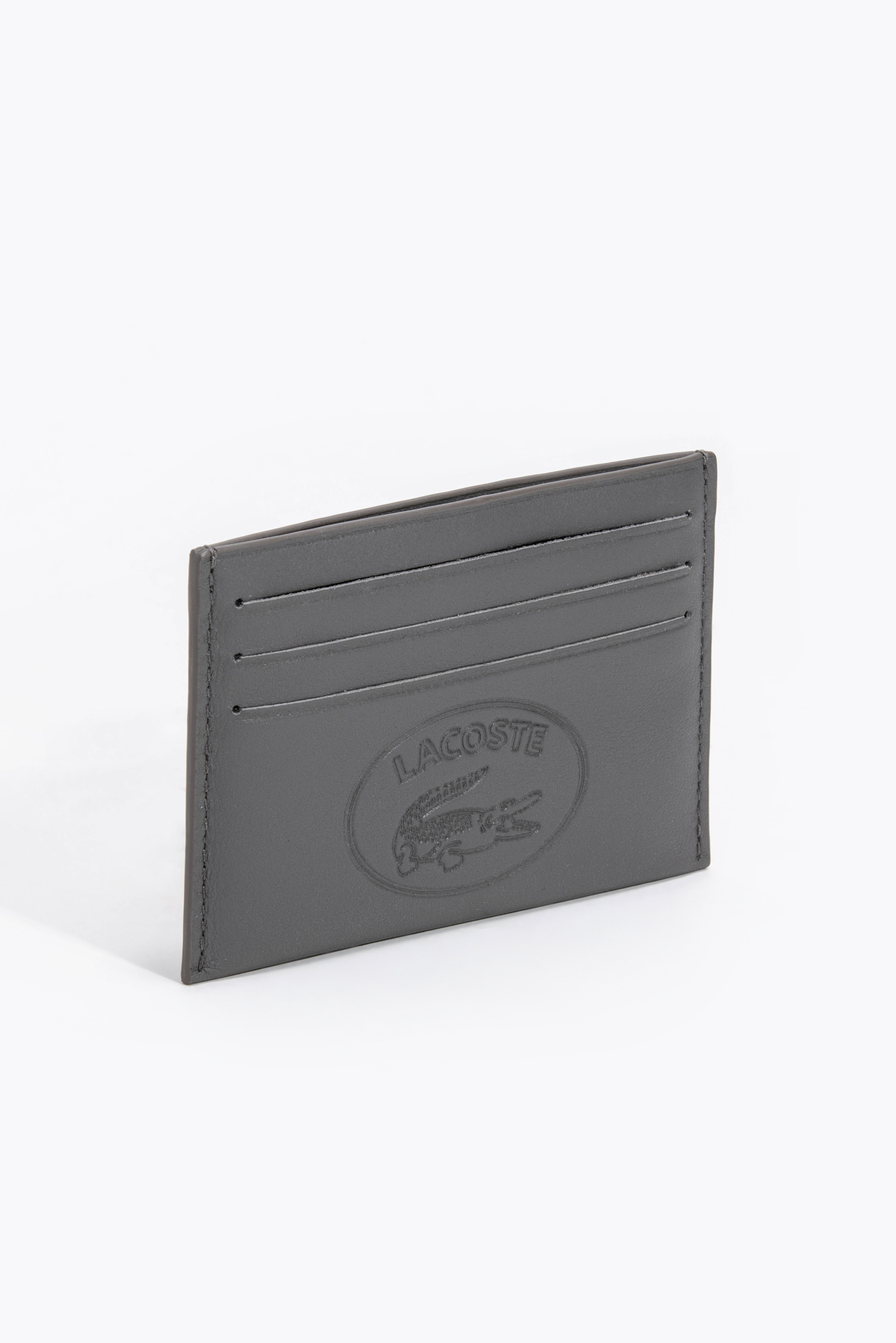 Lacoste Leather Card Holder