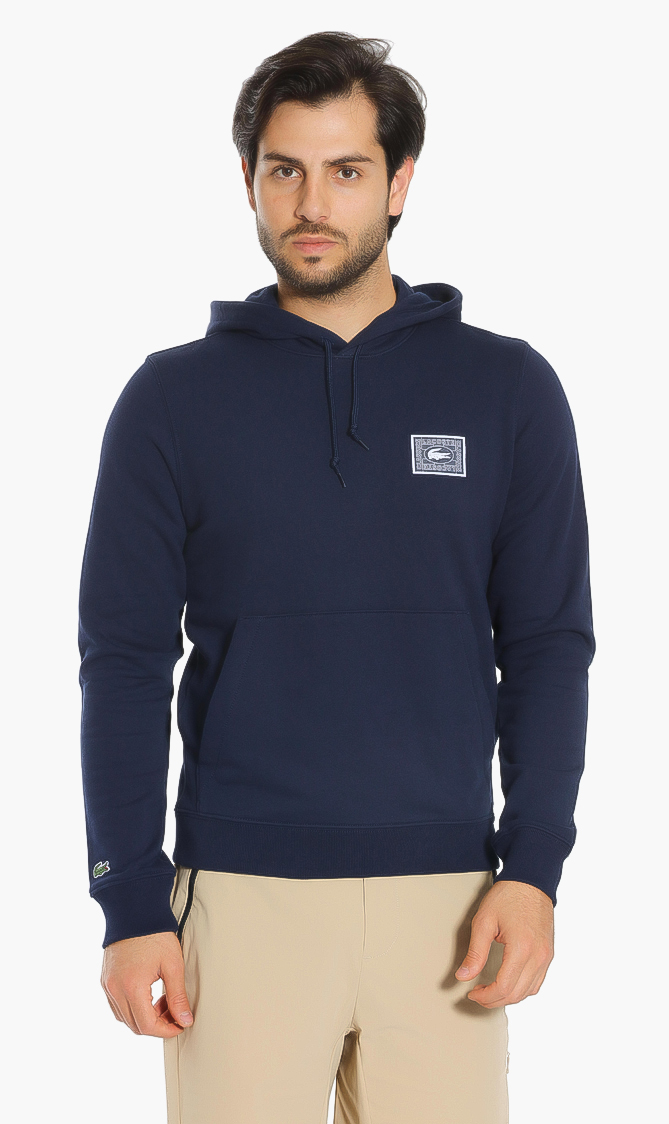 Lacoste Graphic Fleece Hoodie