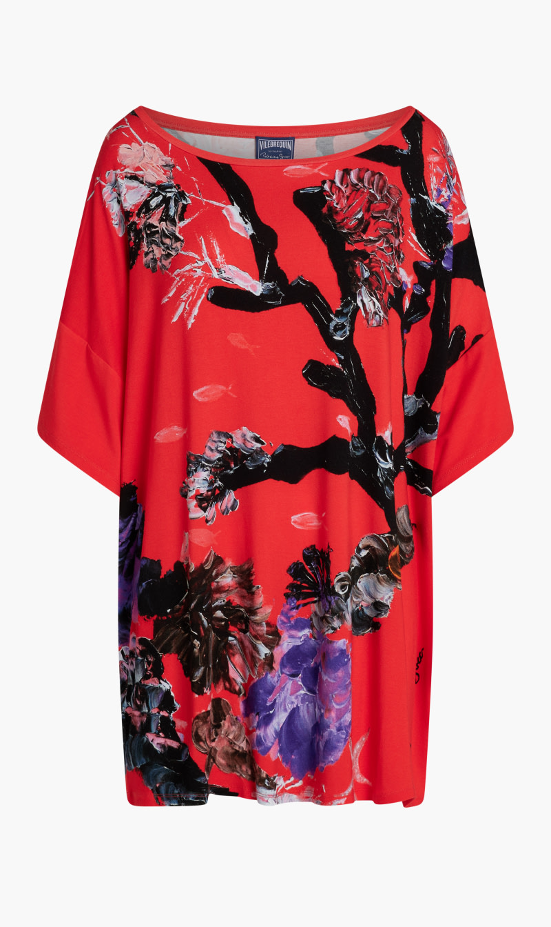 Vilebrequin Red Fiorella Hs23 Cover-up Coquelicot for Women | The Deal Outlet
Vilebrequin Red Fiorella Hs23 Cover-up Coquelicot for Women | The Deal Outlet