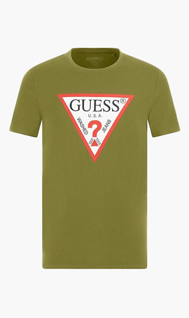 Guess Green Triangle Logo T-shirt for Men | The Deal Outlet
Guess Green Triangle Logo T-shirt for Men | The Deal Outlet