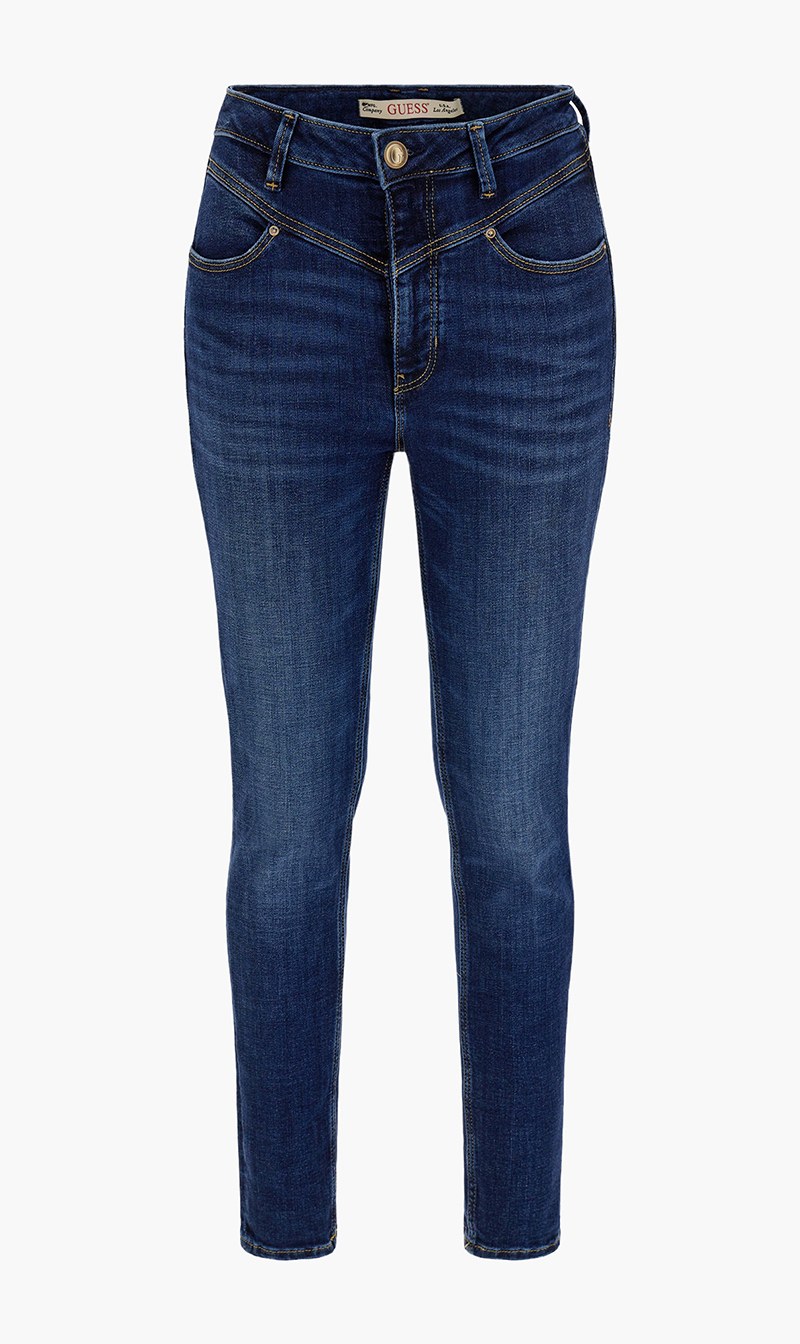 Blue Skinny Jeans