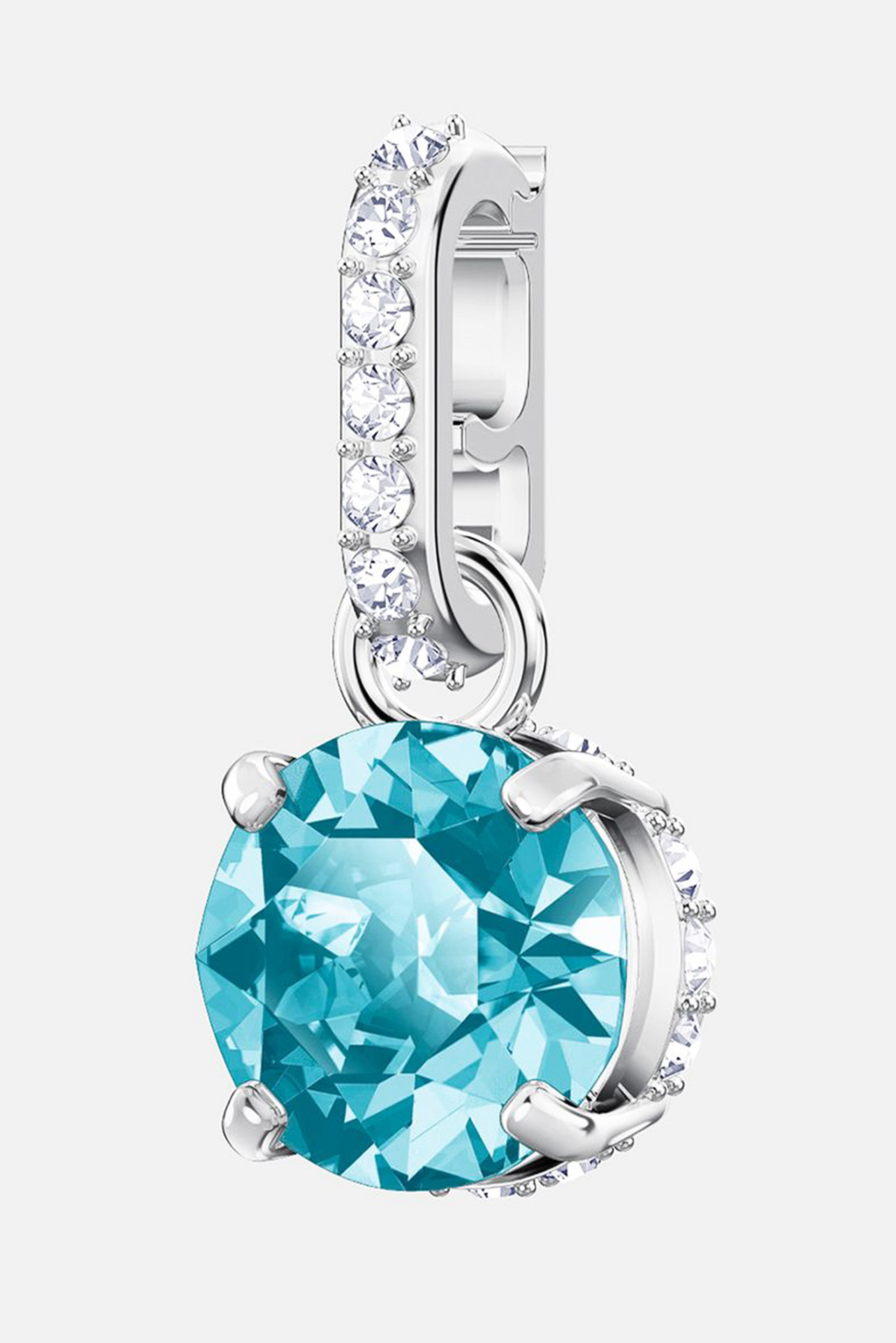 Swarovski Topaz Charm