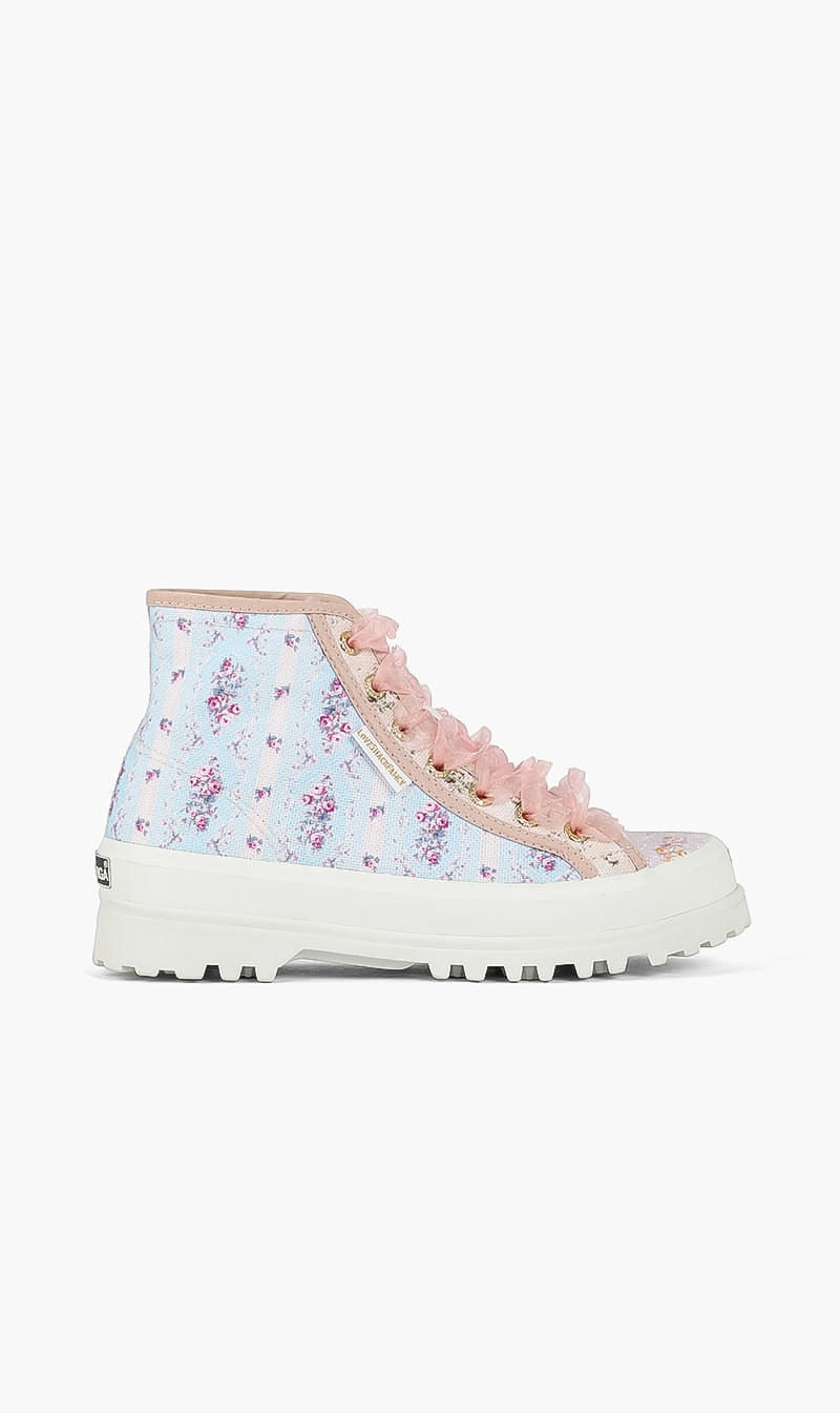 Superga Multi-color Floral Organza Ribbon Sneakers for Women | The Deal Outlet
Superga Multi-color Floral Organza Ribbon Sneakers for Women | The Deal Outlet
